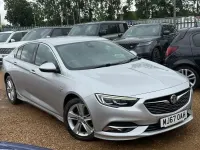 Used Vauxhall Insignia Elite 2018 Silver Hatchback