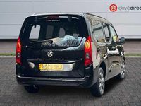 Used Vauxhall Combo Ultimate 100 kW (136 HP) 2025 Black MPV