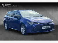 Used Toyota Corolla 140 HP (102 kW) 2025 Blue Estate