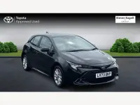 Used Toyota Corolla 2023 Black Hatchback
