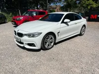 Used BMW 420 Coupé M Sport 184 HP (135 kW) 2014 White Coupe
