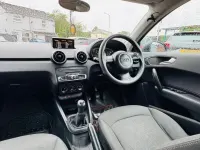 Used Audi A1 Sportback 95 HP (69 kW) 2016 Black Hatchback
