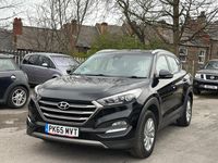 Used Hyundai Tucson SE 2015 Black SUV
