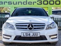 Used Mercedes C250 Sport Edition 2014 White Sedan