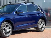 Used Audi Q5 S-Line 190 HP (139 kW) 2017 Blue SUV