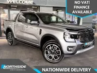 Used Ford Ranger Wildtrack 2025 Silver Pickup