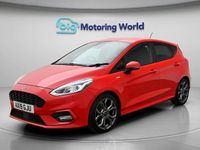 Used Ford Fiesta ST-Line 125 HP (91 kW) 2019 Red Hatchback