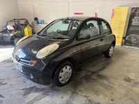 Used Nissan Micra S 2004 Black Hatchback