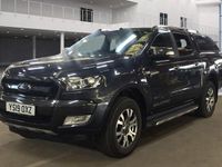 Used Ford Ranger Wildtrack 200 HP (147 kW) 2019 Grey Pickup