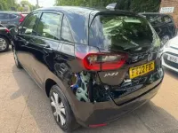 Used Honda Jazz Hybrid 109 HP (80 kW) 2022 Black Hatchback