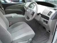Used Toyota Estima Hybrid 2006 White MPV