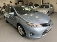 Used Toyota Auris Sport 2012 Blue Hatchback