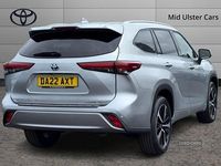 Used Toyota Highlander Premium 2022 Silver SUV