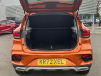 Used MG ZS Exclusive 111 HP (81 kW) 2023 Orange SUV