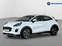 Used Ford Puma Titanium 125 HP (91 kW) 2023 White SUV