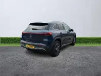 Begagnad Mercedes EQA250 AMG line 139 kW (190 HK) 2021 Blå SUV