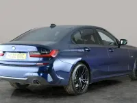Used BMW 330e M Sport 292 HP (214 kW) 2022 Blue Sedan