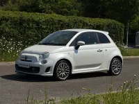Used Abarth 500 135 HP (99 kW) 2010 White Hatchback