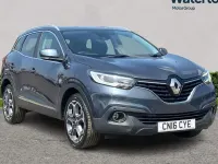 Used Renault Kadjar Dynamique 110 HP (80 kW) 2016 Grey SUV
