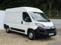 Used Citroën Relay 140 HP (102 kW) 2020 White Van
