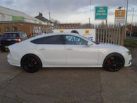 used Audi A7 Sportback 3.0 TDI V6 S line Tiptronic quattro Euro 5 (s/s) 5dr Hatchback