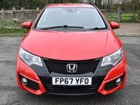 Used Honda Civic SE Plus 2017 Red Estate