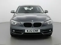Used BMW 116 Sport Line 2012 Grey Hatchback