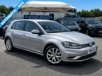Used VW Golf VII Match 130 HP (95 kW) 2019 Silver Hatchback