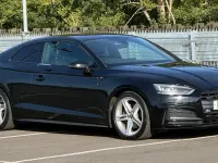 Used Audi A5 S-Line 2017 Black Coupe