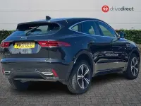 Used Jaguar E-Pace R-Dynamic 163 HP (119 kW) 2021 Black SUV