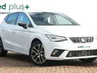 Used Seat Ibiza XCELLENCE 2025 White Hatchback