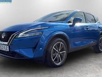 Used Nissan Qashqai Tekna 158 HP (116 kW) 2023 Magnetic blue SUV