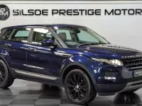 Used Land Rover Range Rover evoque Prestige 2014 Blue SUV