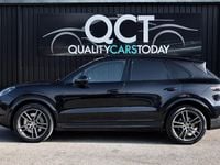 Used Porsche Cayenne S 434 HP (319 kW) 2018 Black SUV