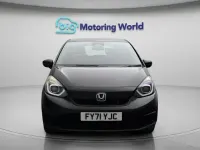Used Honda Jazz SE 109 HP (80 kW) 2021 Black Hatchback