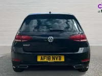 Używany VW Golf VII R-line 150 KM (110 kW) 2018 Czarny Hatchback