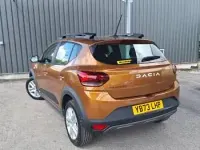 Used Dacia Sandero Expression 91 HP (66 kW) 2023 Orange Hatchback