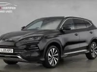 Used BYD Seal U Boost 218 HP (160 kW) 2025 Black SUV