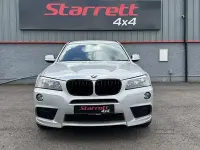 Used BMW X3 M Sport 184 HP (135 kW) 2012 Silver SUV