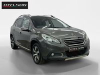 Used Peugeot 2008 Allure 100 HP (73 kW) 2016 Grey SUV