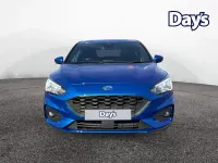 Used Ford Focus ST-Line 120 HP (88 kW) 2019 Blue Hatchback