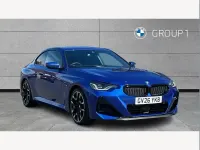 Used BMW 230 Coupé M Sport 241 HP (177 kW) 2026 Blue Coupe