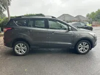 Used Ford Kuga Zetec 120 HP (88 kW) 2017 Grey SUV