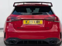 Used Mercedes A35 AMG Premium Plus 2019 Red Hatchback