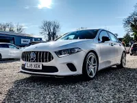 Used Mercedes A180 SE 136 HP (100 kW) 2019 White Hatchback