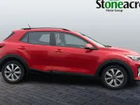 Used Kia Stonic 101 HP (74 kW) 2023 Red SUV