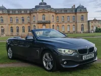 Used BMW 420 Cabriolet Comfort Edition 2014 Grey Cabriolet