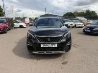 Used Peugeot 3008 GT 2017 Black SUV