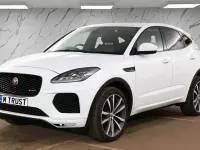 Used Jaguar E-Pace R-Dynamic 180 HP (132 kW) 2019 White SUV