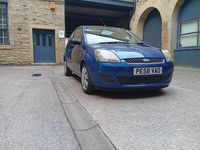Used Ford Fiesta Style 2008 Blue Hatchback